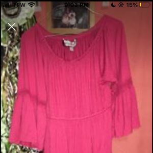 Women’s shirt/dress.